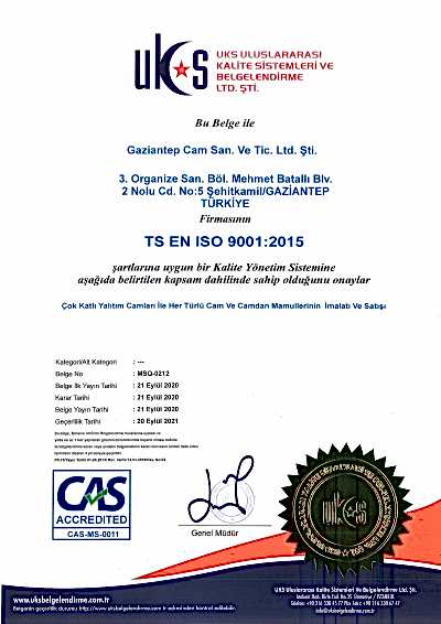 Kalite Belgelerimiz