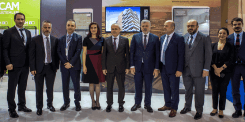 Şişecam Düzcam Enerji Tasarrufu Sağlayan Ürünlerini ENIPE 2018 Fuarı’nda Tanıttı